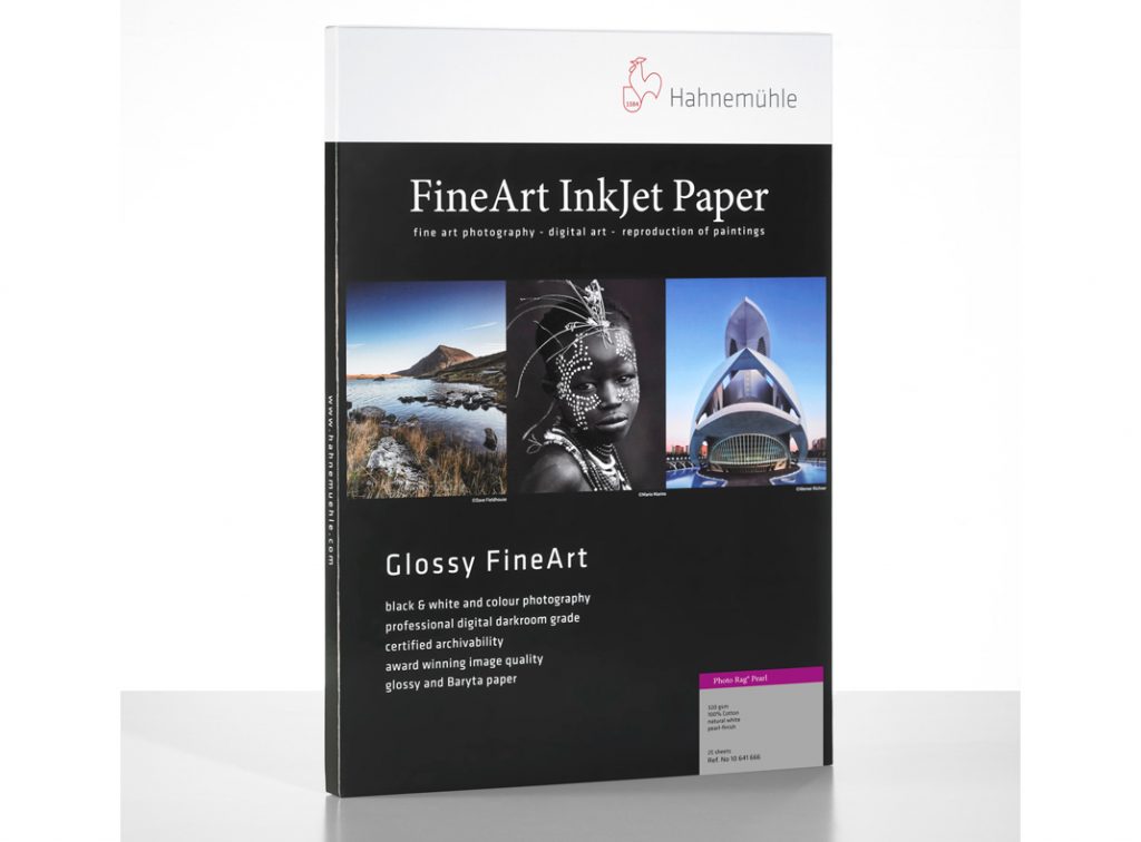 Fine Art Foto - Hahnemuhle Photo-Rag Pearl 320gsm