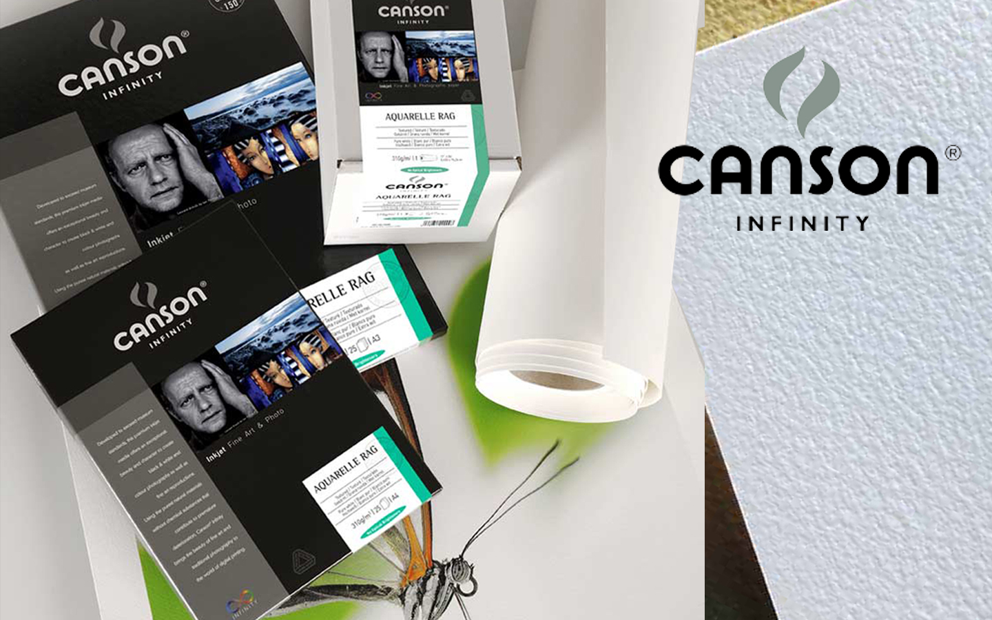 Canson Infinity - Art Papers Canvas Digital Fine Art & Photo
